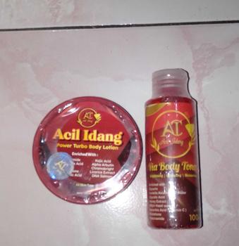 Product Review of PAKET CEPAT CERAH 100ml plus Toner ACILIDANG Mencerahkan from m**a 0