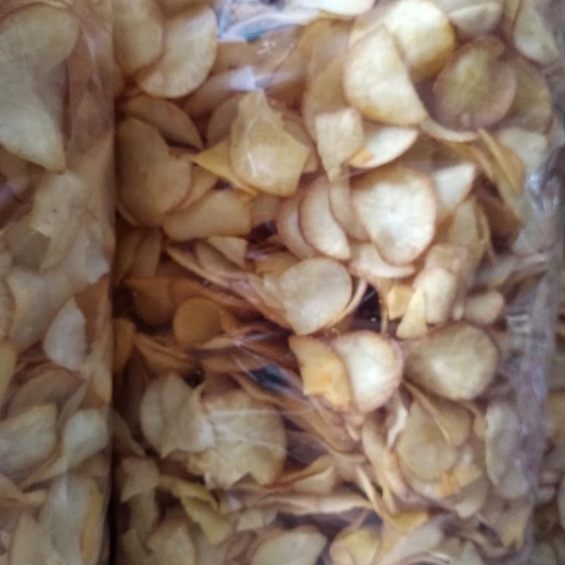 KERIPIK SINGKONG LENGKET PEDAS MANIS  BALADO MERAH RUJAK KEMASAN BALL Food Kripik 5