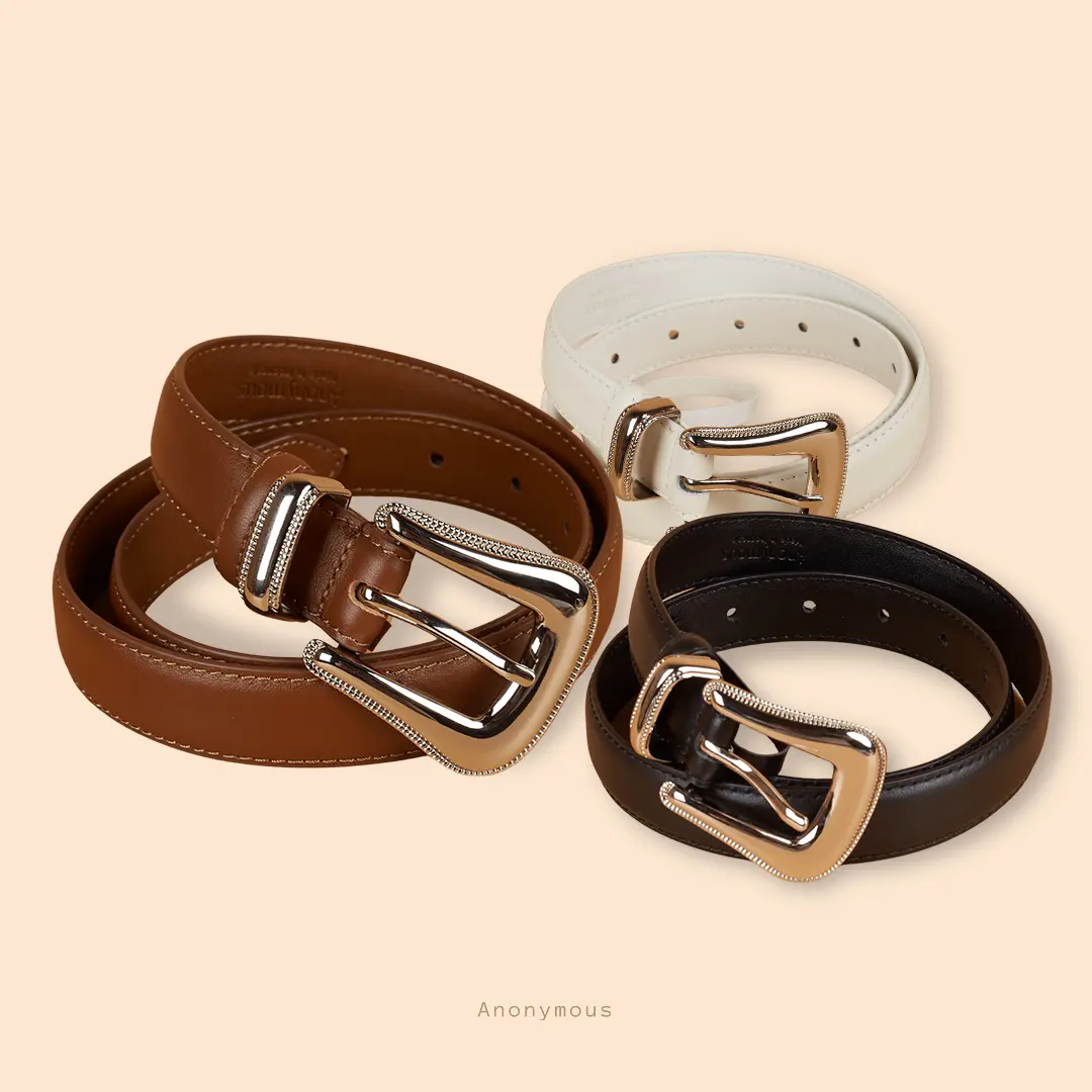 Anonymous A belt leather PHW (Ikat Pinggang)
