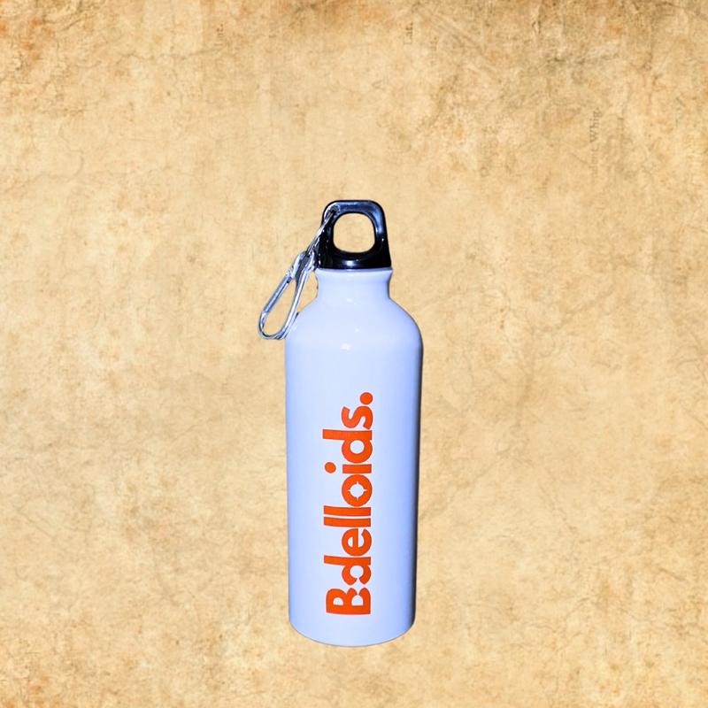 Bottle Bdelloids / Botol Alumunium / Botol Alumnium Polos Custom / Botol Minum / Botol lucu Botol Minum Skena Botol Olahraga Botol Sporty Botol Ringan Botol Minum Custom Botol Minum Stiker Gambar Lucu Kartun Carabiner GantunganKunci tumbler viral print u 1