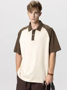 KAOS POLO Big Size (M - 6XL) Kaos Jumbo POLOS Polo Shirt Unisex M L XL XXL 3XL 4XL 5XL 6L Korean Street Style kaos polo basic 3xl