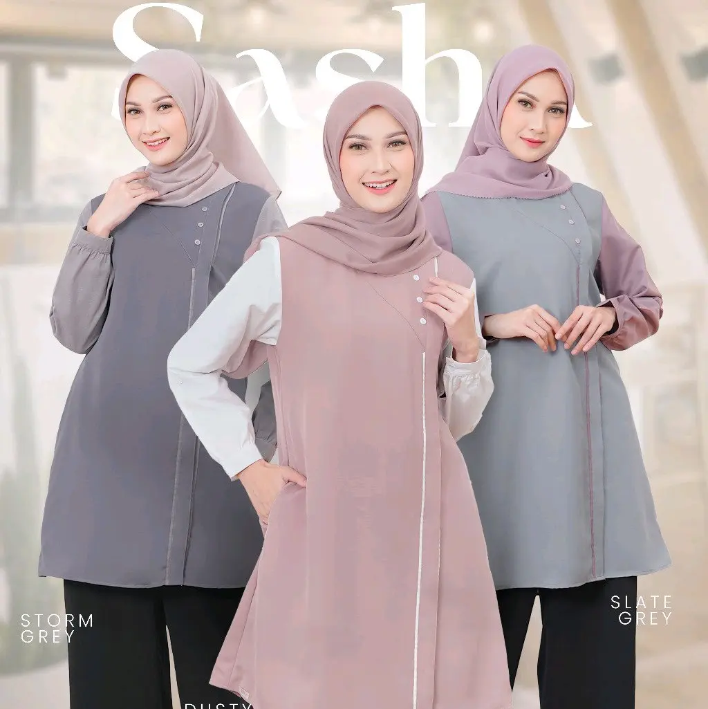 ATASAN SASHA 23 SEPLY ATASAN KEKINIAN SIMPEL POLOS MURAH OOTD SIMPEL CANTIK ADEM BUSUI DAILY KATUN TERBARU BUSUI TERPOPULER TERHITS TERVIRAL