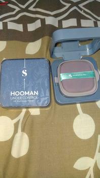 Product Review of SOMETHINC HOOMAN Under Control HD Blur Loose Powder - Bedak Tabur Wajah from u**s 3