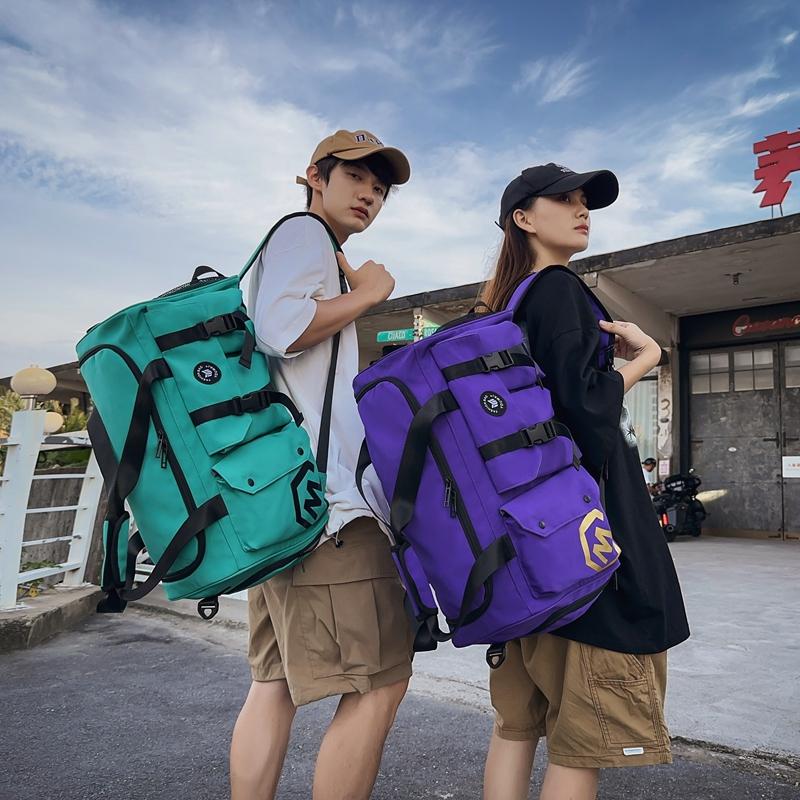 Travel Bag Multifunctional Backpack Crossbody Handbag Luggage Bag Dry Wet Gym Bag#983 0