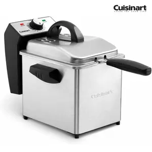 Cuisinart CDF-130KR elektrik rumahan, kompor penggoreng udara dalam
