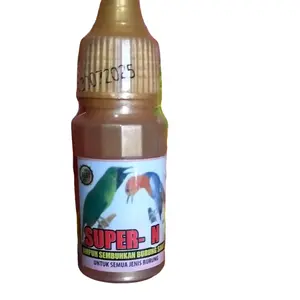 Obat Burung Sakit Super N Asli Original - Obat Herbal Alami untuk Mengatasi Berbagai Penyakit Burung