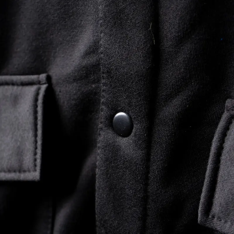 Ribsgold Jaket Pria Barrel Premium Katun nyaman panjang casual  basic 6