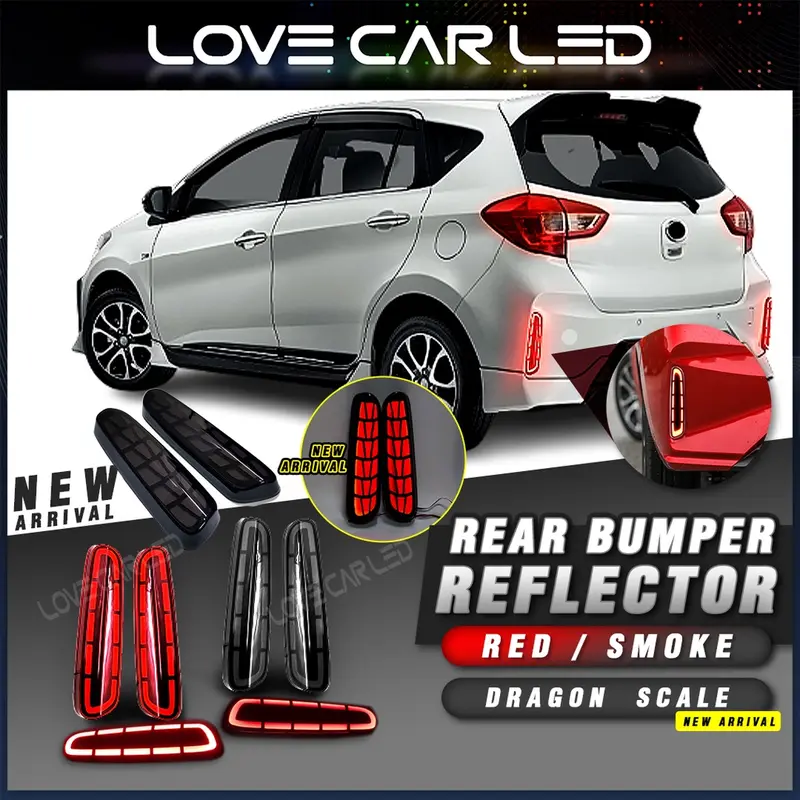 Shop 2/4PC Sequential LED Strip Indicator Turn Signal DRL Daytime Running Lights 60cm - 4PCS - Dick Smith