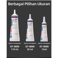 Gambar Lem Servis HP Bening Tanpa Bekas Daya Rekat Tinggi GULUE T-8000 - GT-8000 50ml Bening*1 dari guluglueofficial-1 Kab. Tangerang 5 Tokopedia