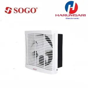 SOGO Exhaust Fan Dinding (Hexos)/Wall Exhaust Fan 8/10/12 Inch SG-8077/1077/1277