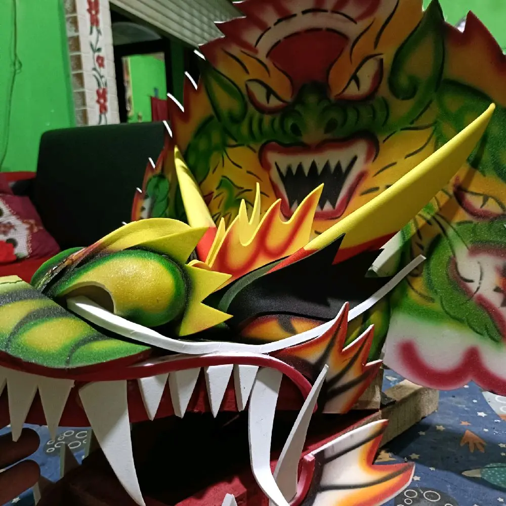 Barongan Devil Murah Terbaru khusus hari ini