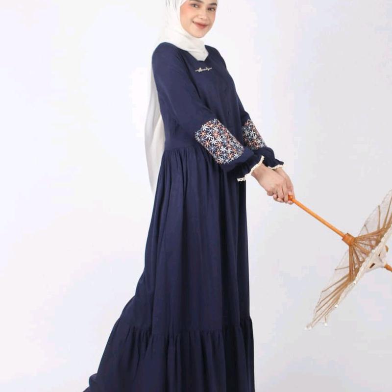 abaya Dannis terbaru kode a220317 exclusive BUTIKAIRIN Gamis 3
