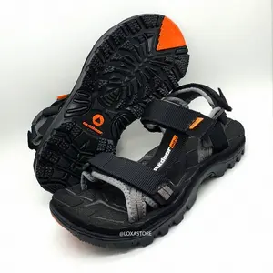 Sandal Gunung Outdoor Adventure Coloseum Original - Coloseum 2 Black, Ukuran 44 | Hot Item