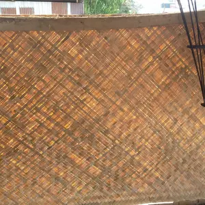 besek anyaman bambu tikar bambu dinding bambu ukuran 190x130 cm / 150x200 cm / 50x200 cm / 90x130 cm / 1x2 m