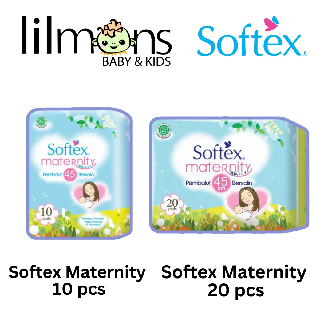 SOFTEX Maternity Pads 45cm 10Pcs 20Pcs | LILMONS