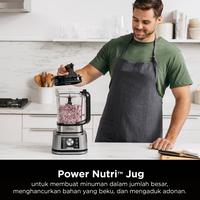 Gambar SharkNinja Ninja Power Blender & Processor System CB350ID - Pengaduk Adonan 1200W, 6 Fungsi Auto-iQ, SmartTORQUE, BPA-Free, Garansi 1 Tahun dari ElectronicWarehouse Kab. Tangerang 4 Tokopedia