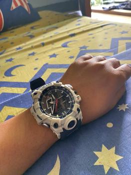Product Review of LICARR Jam Tangan Pria Olahraga Analog-Digital Fashion Tahan Air Santai Kuarsa Jam Tangan Cowok Original Merek Stopwatch 9528 from P**5 3