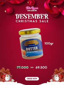 PROMO GOLDEN HARVEST BUTTER PASTE 100GR