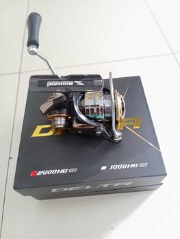 Product Review of Shikari - Reel Delta Spinning 11 Ball Bearing Power Handle from k**g 0