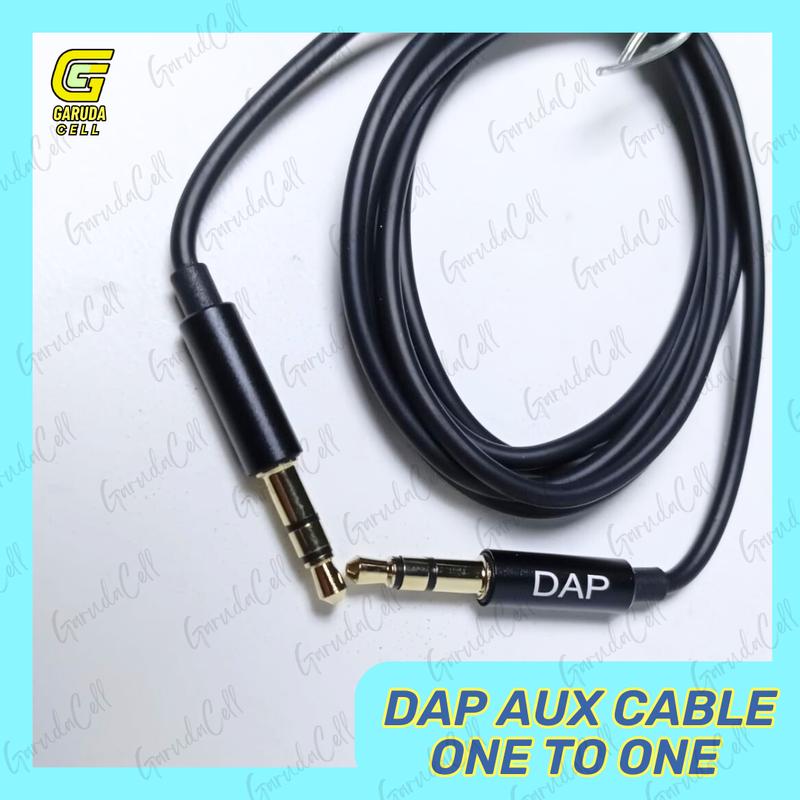 DAP AUX CABLE D-AU01 3.5mm AUX Cable 1m Profesional Aux Audio Cable 1