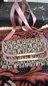 Product Review of LONGSTAP TALI POLIESTER KILAP Tali Tas Dompet Tali serbaguna lebar 2,5 cm aksesoris Nikel longstrap from u**1 0