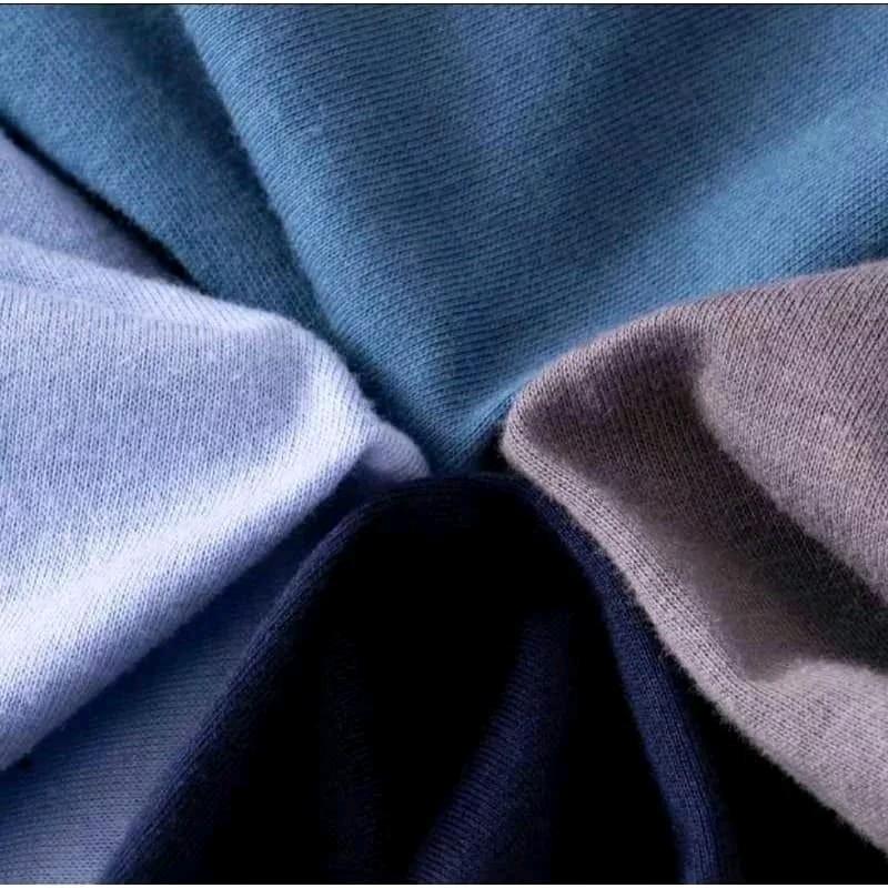 celana dalam pria dewasa 5 pcs bahan spandex lentur dingin dipakai Boxer Karet 1