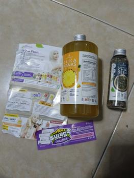 Product Review of Black Chia Seed Premium Organik Meksiko Biji Chia Wijen Hitam Sesame from A**l D**d 0