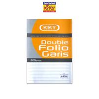 Gambar KIKY Kertas Double Folio Garis (DFG) 200 lembar dari Kiky Stationery Kota Administrasi Jakarta Barat 1 Tokopedia