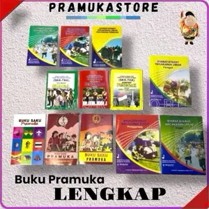 Buku sku / buku SKK / buku saku Pramuka