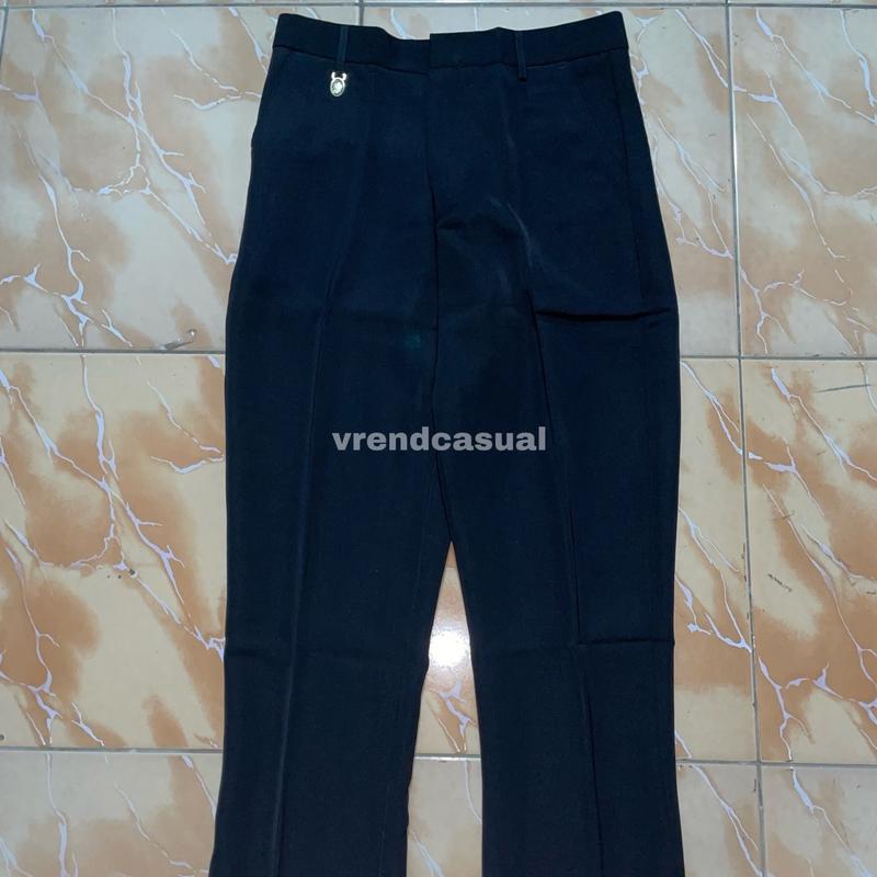 Celana formal pria standar reguler 4