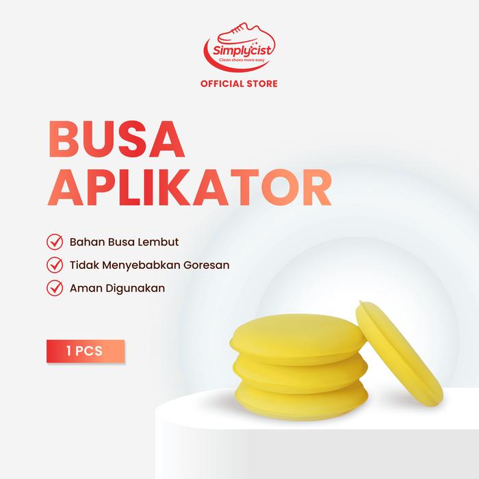 Gambar Simplycist Extra Spons Aplikator Sepatu - Untuk Shoe Balsam, Wax & Lotion dari Simplycist Kota Tangerang Selatan Tokopedia