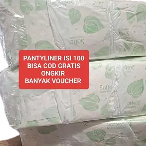 Pantyliner daun sirih isi 100