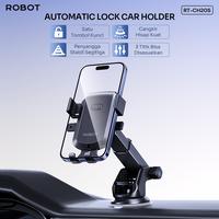 Gambar ROBOT Center Console Car Holder RT-CH20S Automatic Lock Suction Cup Super Kuat  - Garansi Resmi 1 Tahun - Produk Original - Bisa COD dari ROBOT Lifestyle Indonesia Kab. Tangerang 2 Tokopedia