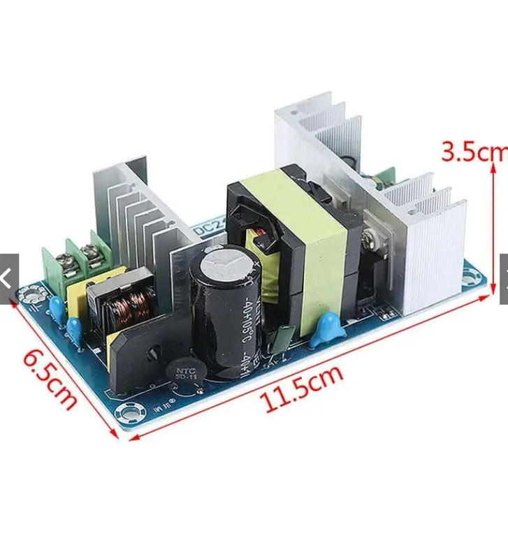 Power Supply 24V 9A Module Switching AC-DC Adaptor PSU SMPS 3