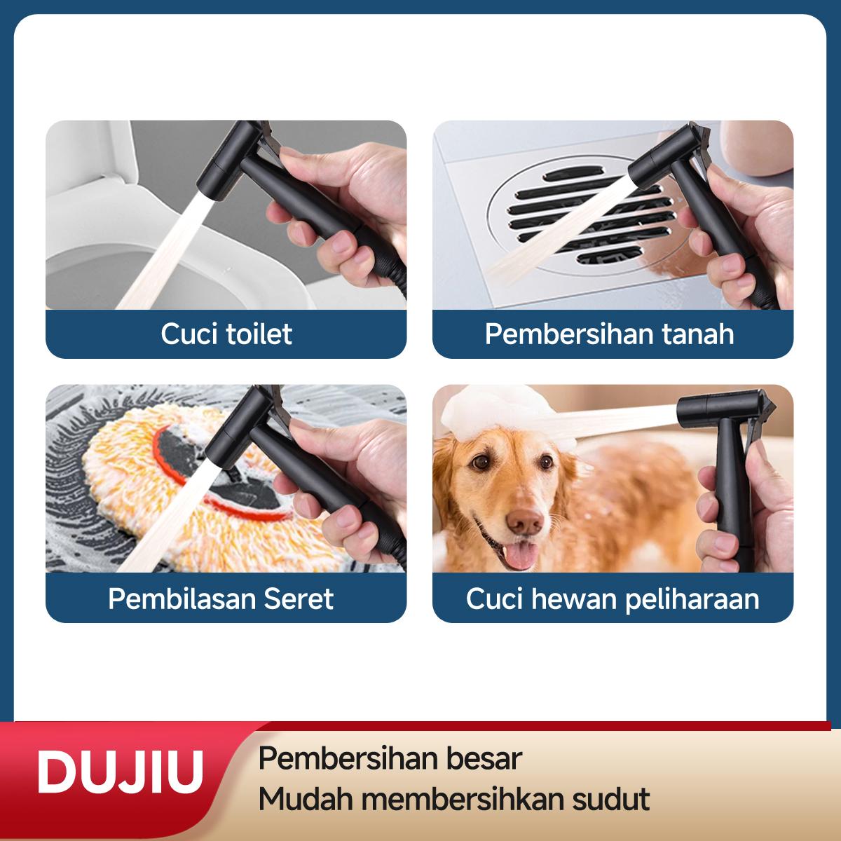 Jet Shower 3 in 1 – Harga Murah Banget! Tanpa Bor, Semprot Kuat, Sekali Pakai Langsung Bersih!