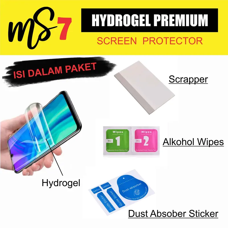 ANTI GORES HYDROGEL KOREA PREMIUM BEST QUALITY 1