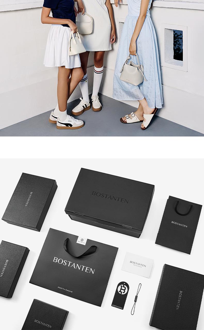 [Lume Bag] Bostanten Tas  Wanita Selempang Sling Bag Fashion Hand Bag 2 in 1 Import Terbaru Women Sling Bag