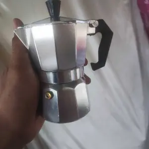 Moka Pot Teko Stovetop Coffee Filter  COFFEE MAKER 100ml/150ml/300ml