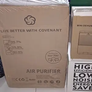 Covenant Air Purifier AP-10 Pembersih Udara Dengan Hepa Filter Mesin Kabel