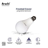 Gambar Arashi Lampu Bohlam LED Beat A Bulb 24W Cahaya Putih Paket isi 3pcs dari Arashi asia Kab. Tangerang 3 Tokopedia