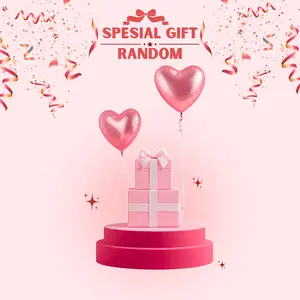 Special Gift Random untuk gift kami berikan secara random sesuai stock yg tersedia ya kak:)  1. tas kanvas  2. kipas lipat  3. cermin kecil bulat  4. pouch besar  5. pouch dompet
