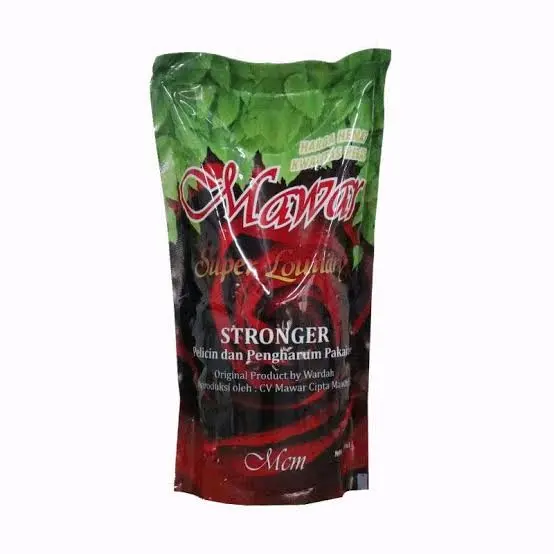 Pewangi pakaian Mawar Super Laundry Refile 900gr - pewangi dan Melmbutkan Pakaian