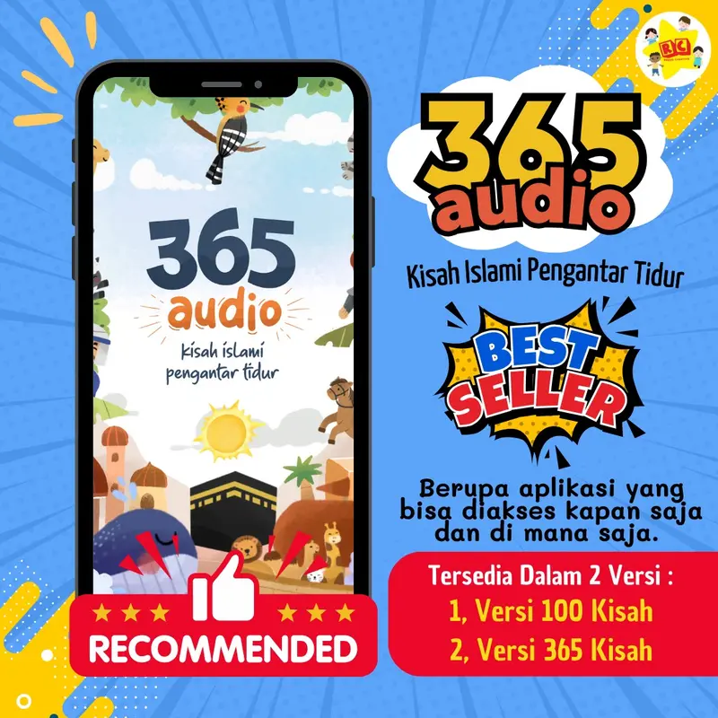 Audio Kecerdasan Anak-365 Kisah Islami Pengantar Tidur Books 4