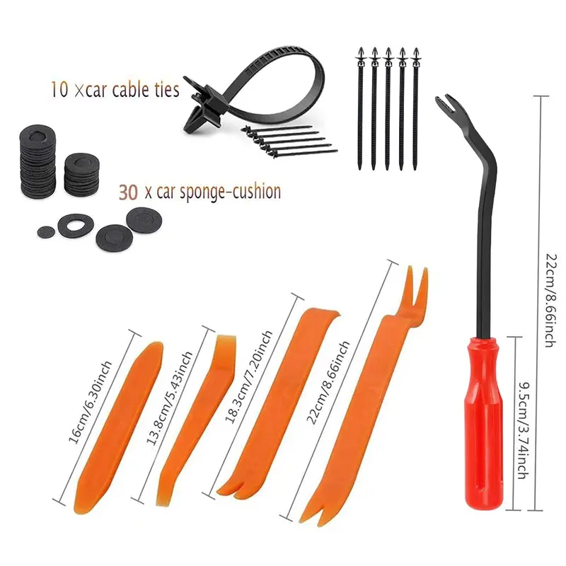 Retainer Klips 800 + 45pcs Kancing Klip Mobil Baut Rivet Trim Retainer Clip 845PCS Klip Bumper Fender 3