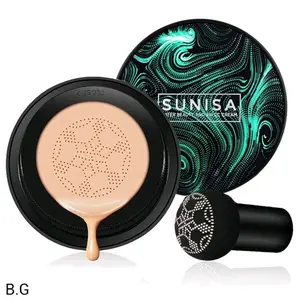 SUNISA BB CREAM BEDAK CUSHION WATERPROOF FULL COVERAGE ORIGINAL ASLI 100% MURAH BB CREAM SUNISA FOUNDATION