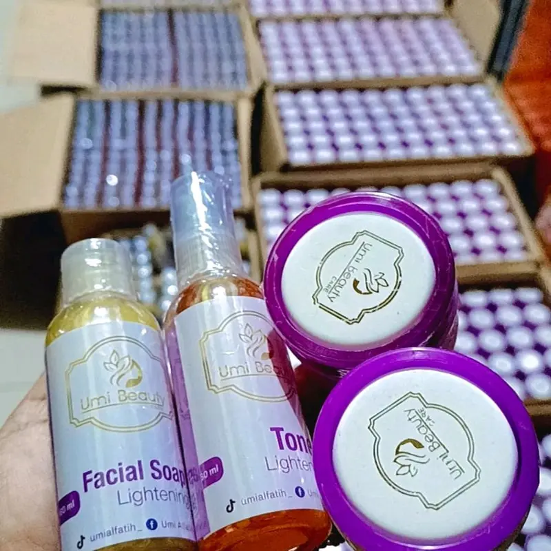 Paket UBC BOOSTER PAKET HEMAT 4 ITEM 0