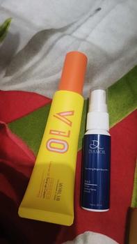 Product Review of MORLAB - PAKET COMBO BRIGHT ( 1 PCS MORLAB V10 VITMANIN TONE UP CREAM + 1 PCS NOURISHING BRIGHT GLOW MIST ) BPOM from A**a t**a 0