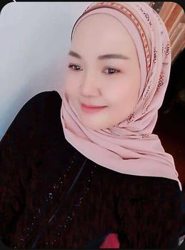 Product Review of Lotun Hana Series - Hijab Pashmina Instan Printing Motif Etnik Material Premium Simpel Mudah dipakai - Peach Rayon Ceruti from A**a 0