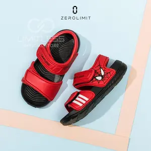 Sepatu Sandal Anak Laki Karakter Lucu Lentur Ringan Anti Slip Kaki  Terbaru Fashion
