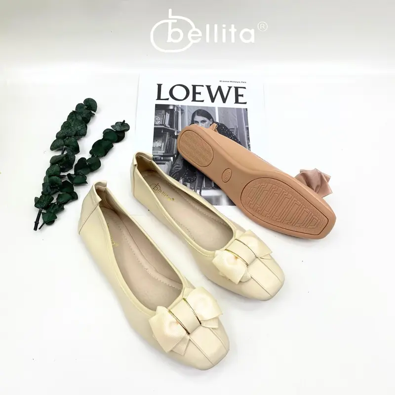 Bellita 926-61 Rubber Flat Shoes 3